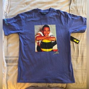 NWT Lewis Hamilton Plus 44 tshirt